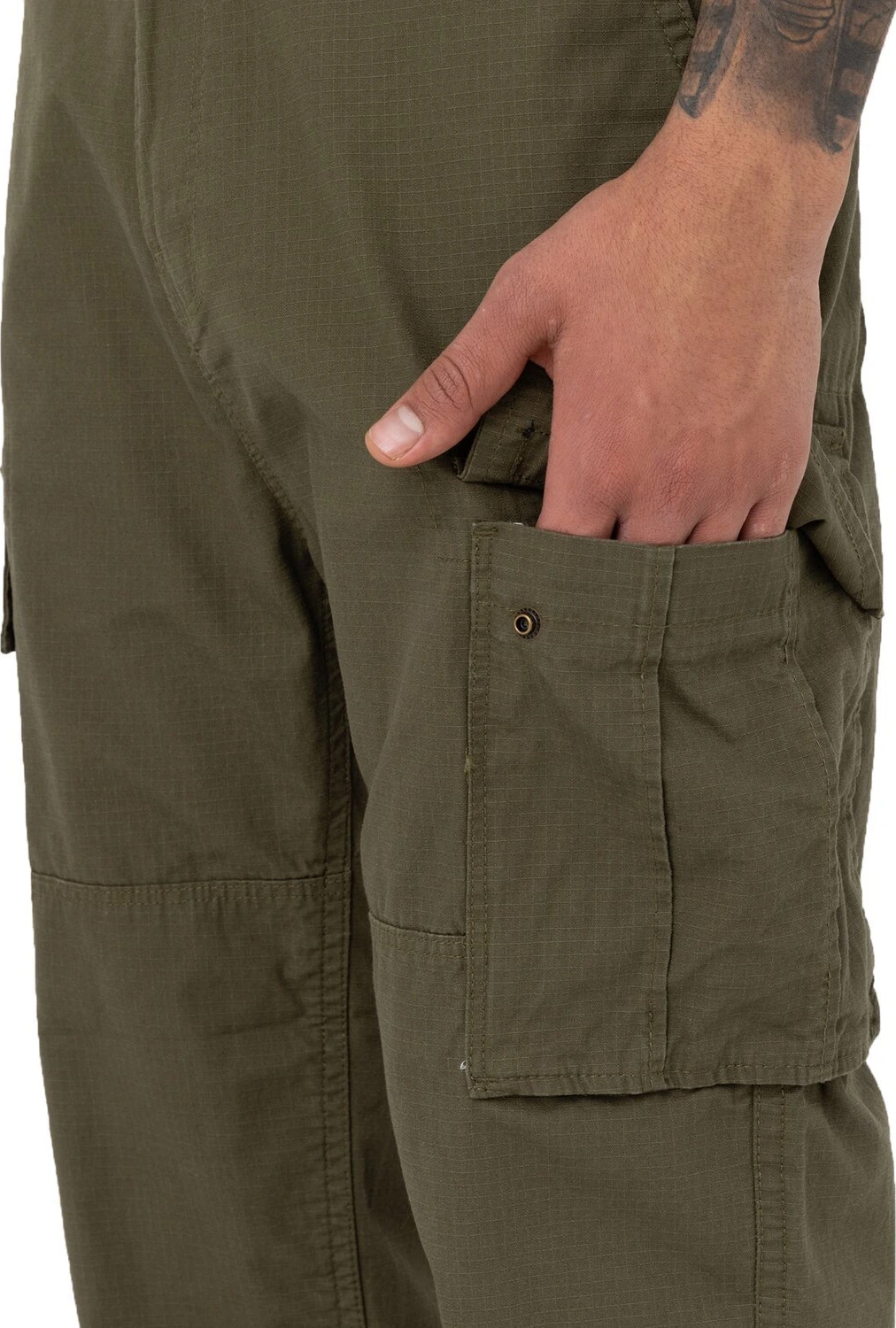 Dickies Eagle Bend pant, military Green, Green, 30