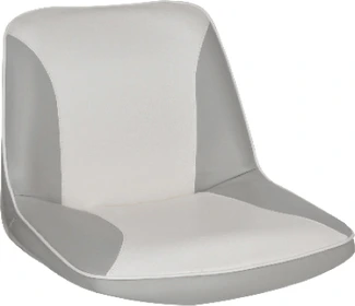 OS C - SEAT UPHOLSTERED GREY/WHITE