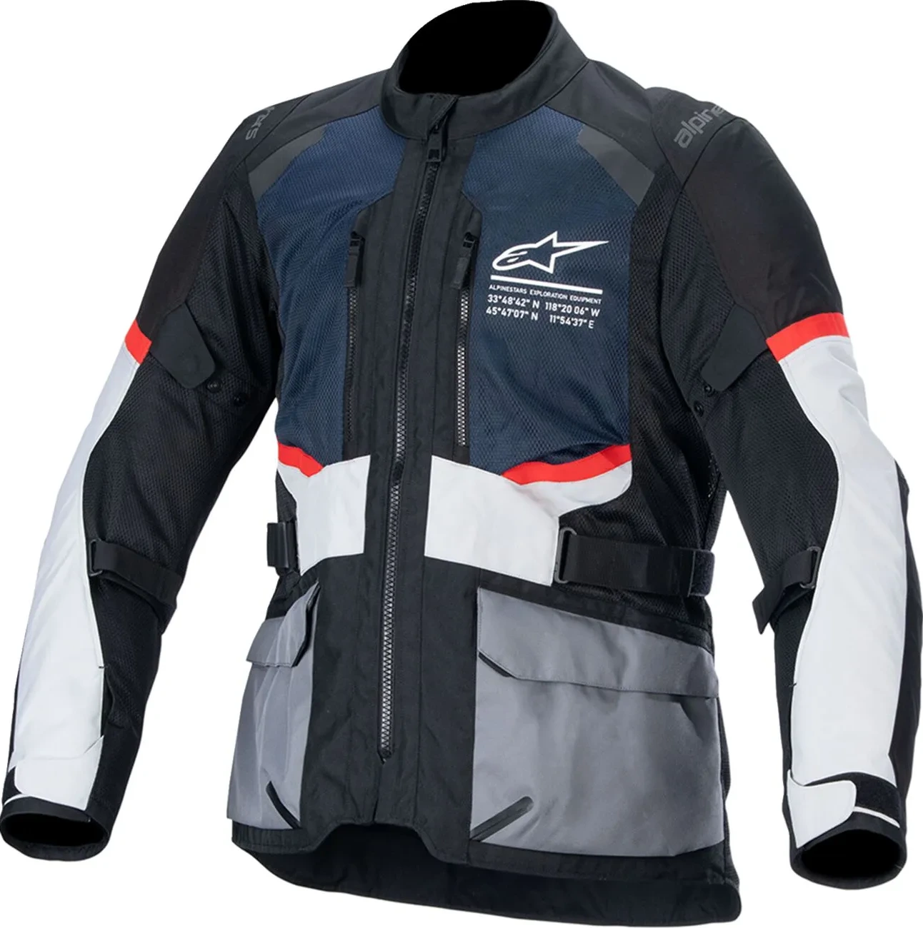 JACKET ANDES AIR BL/GY S
