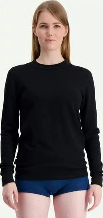 SVALA Shirt Merino Extreme O-Neck black, XS