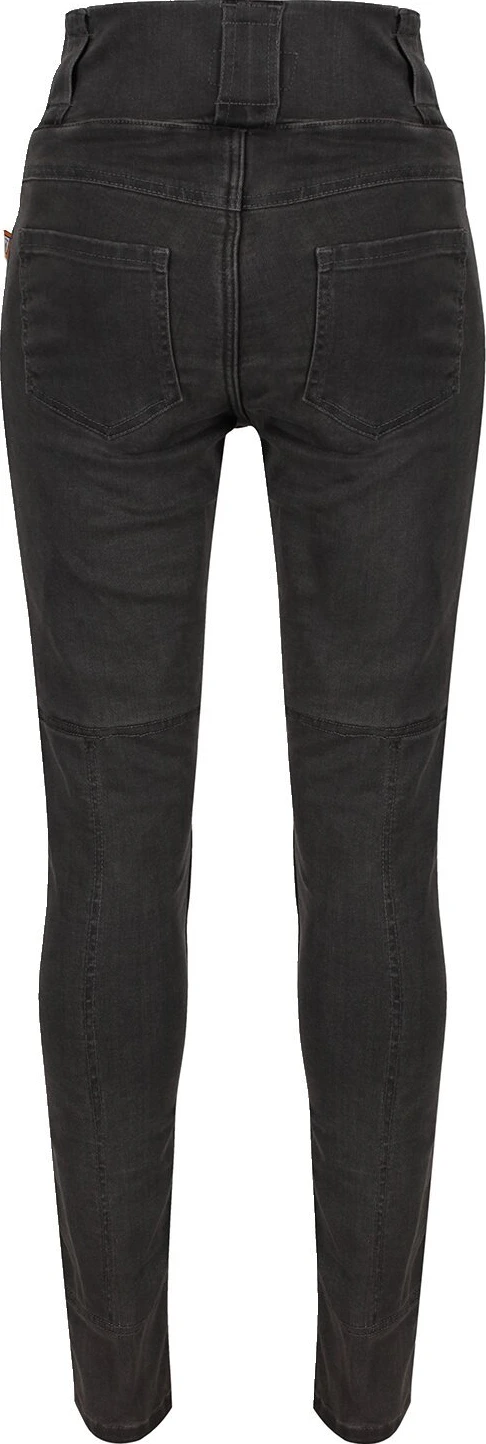 Motogirl Melissa jegging, grey, 44