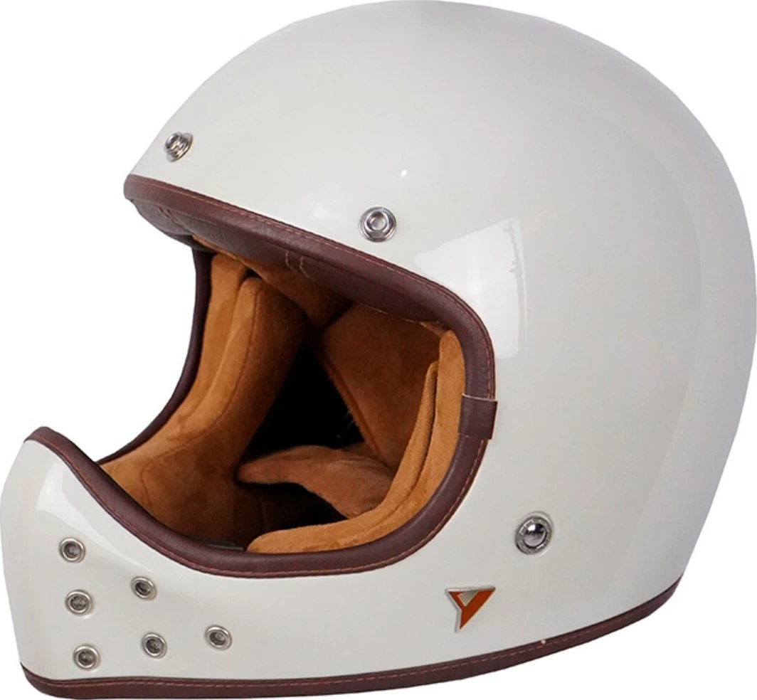 By City The Rock helmet, White, bone White, M, Gloss