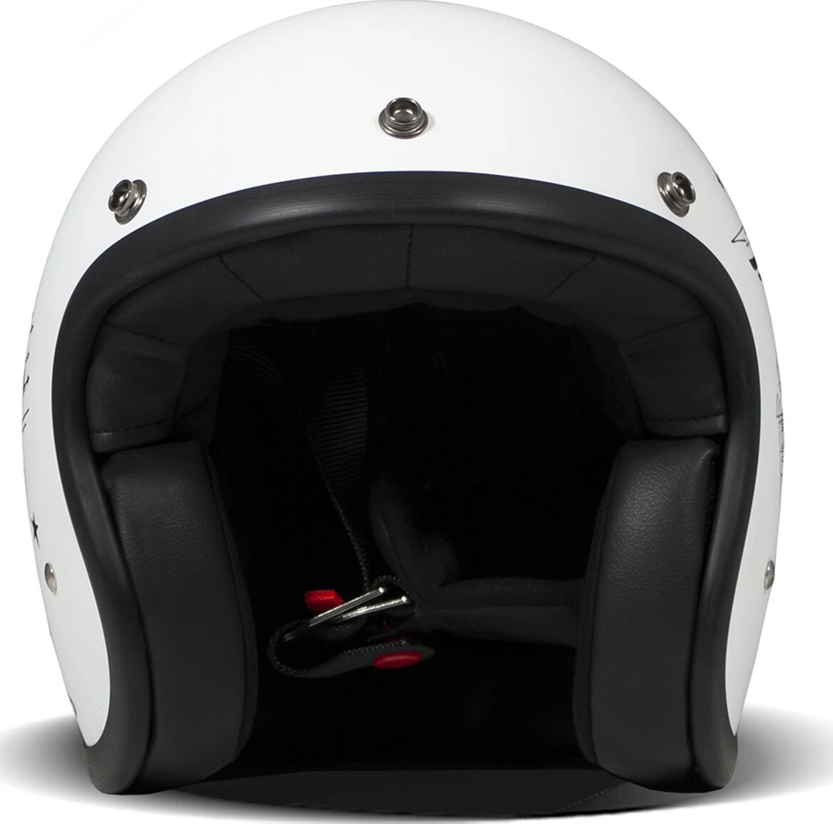 DMD Retro helmet Oldie, White, S, Matte