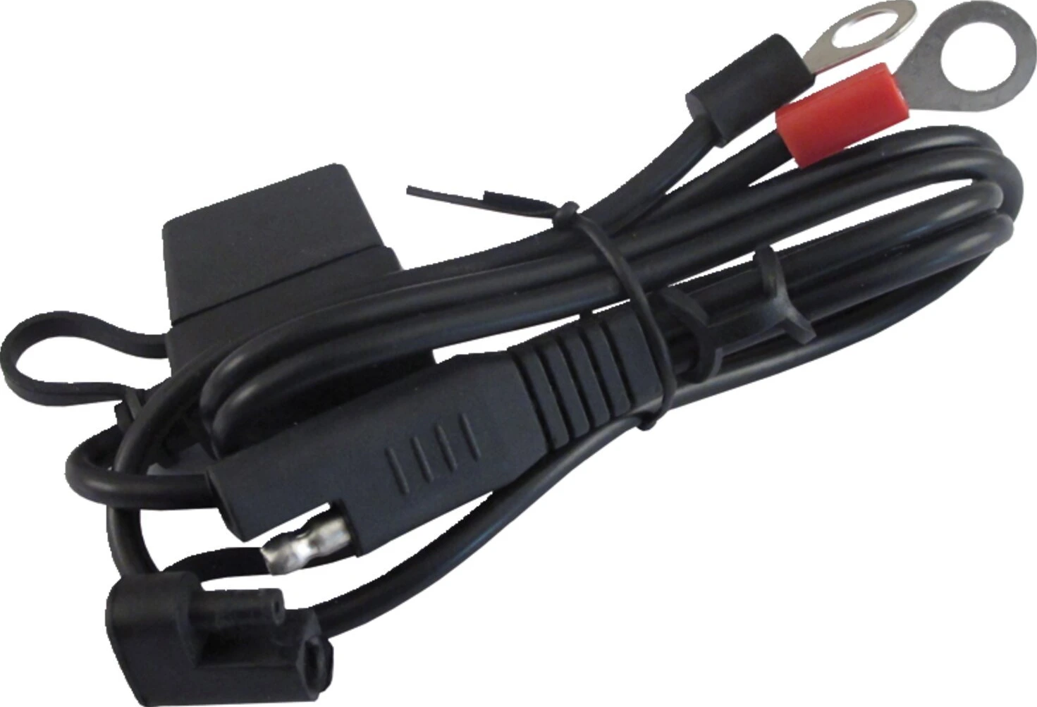 Battery Tender, laadimiskaabel rõngasklemmidega