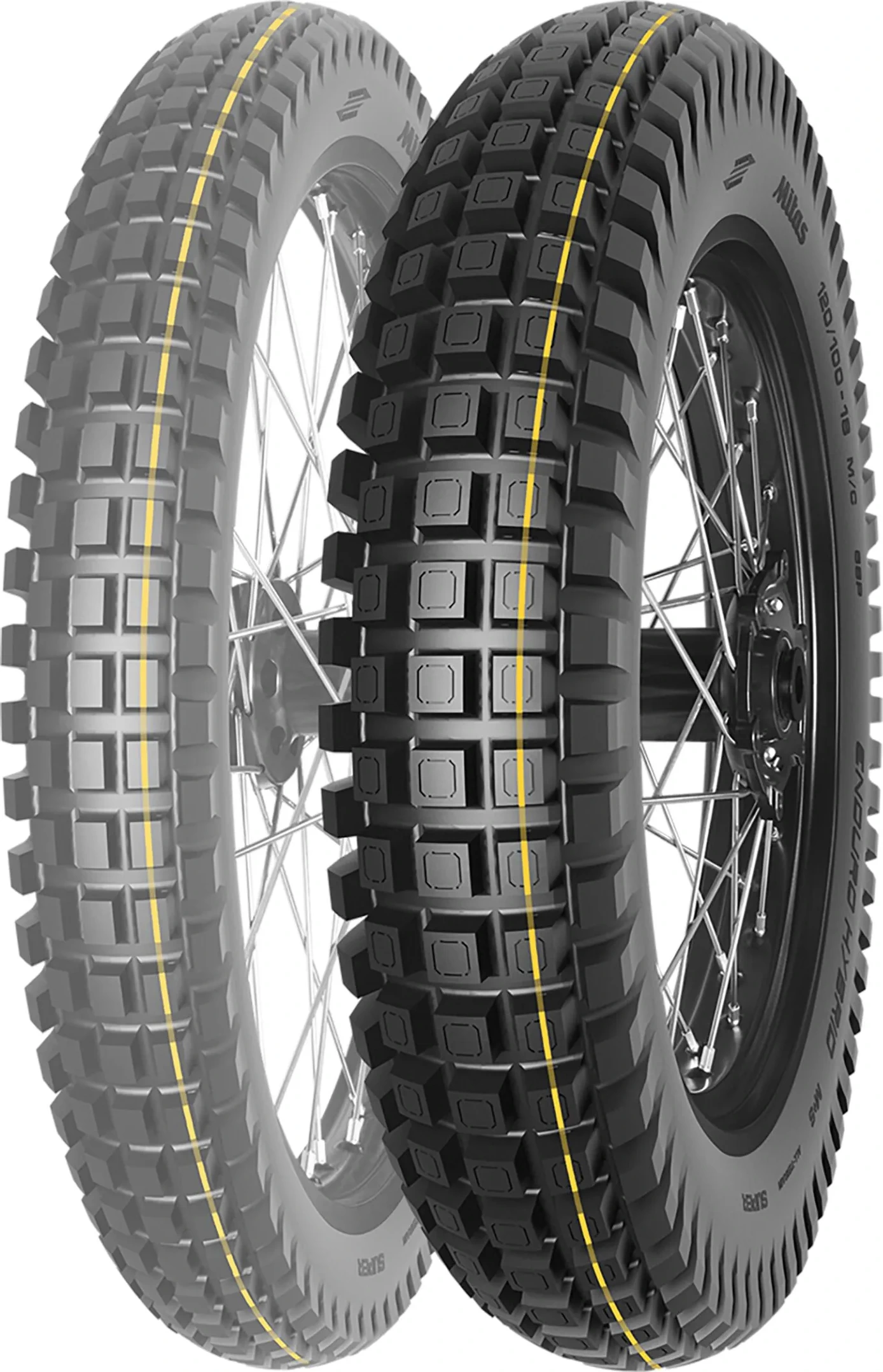 ENDURO HYBRID SUPER Y 110/90-19 62P TL/TT E D M+S R