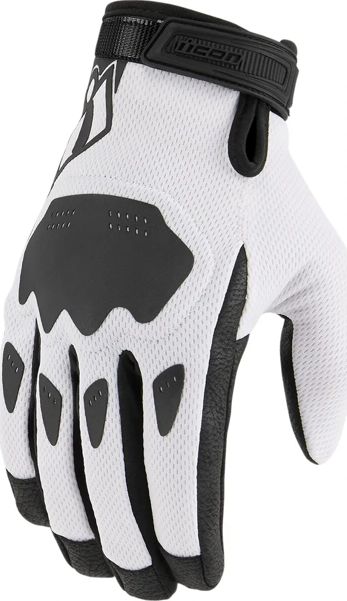 GLOVE HOOLIGAN CE WHITE SM