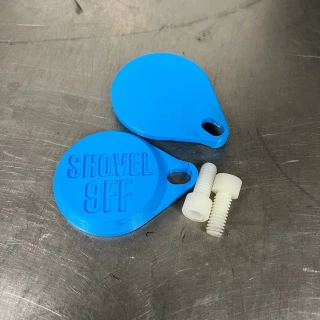 Shovelhead väljalaskeavade katete komplekt