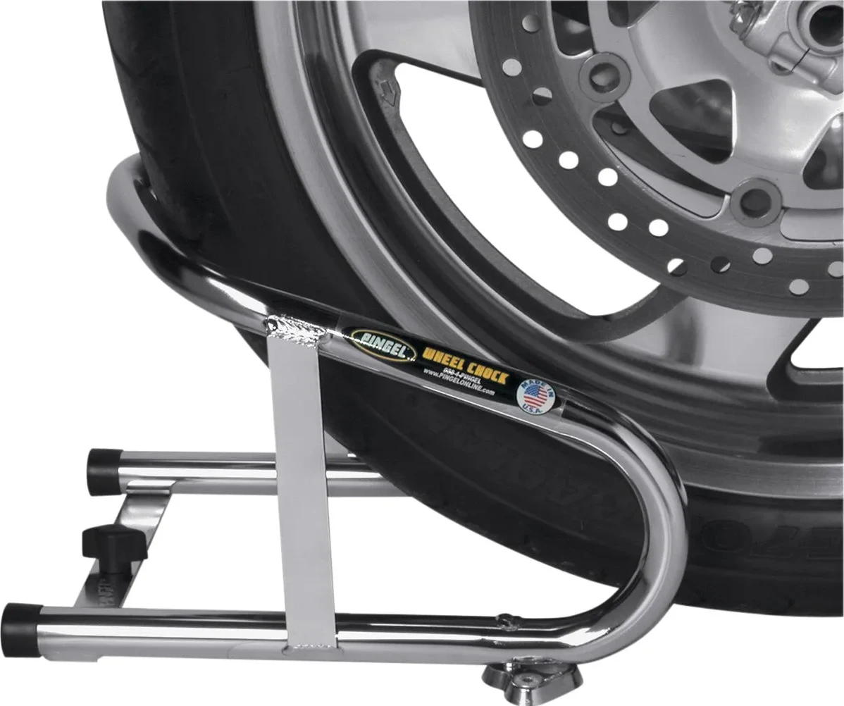 WHEEL CHOCK 6 1/2"LOW REM