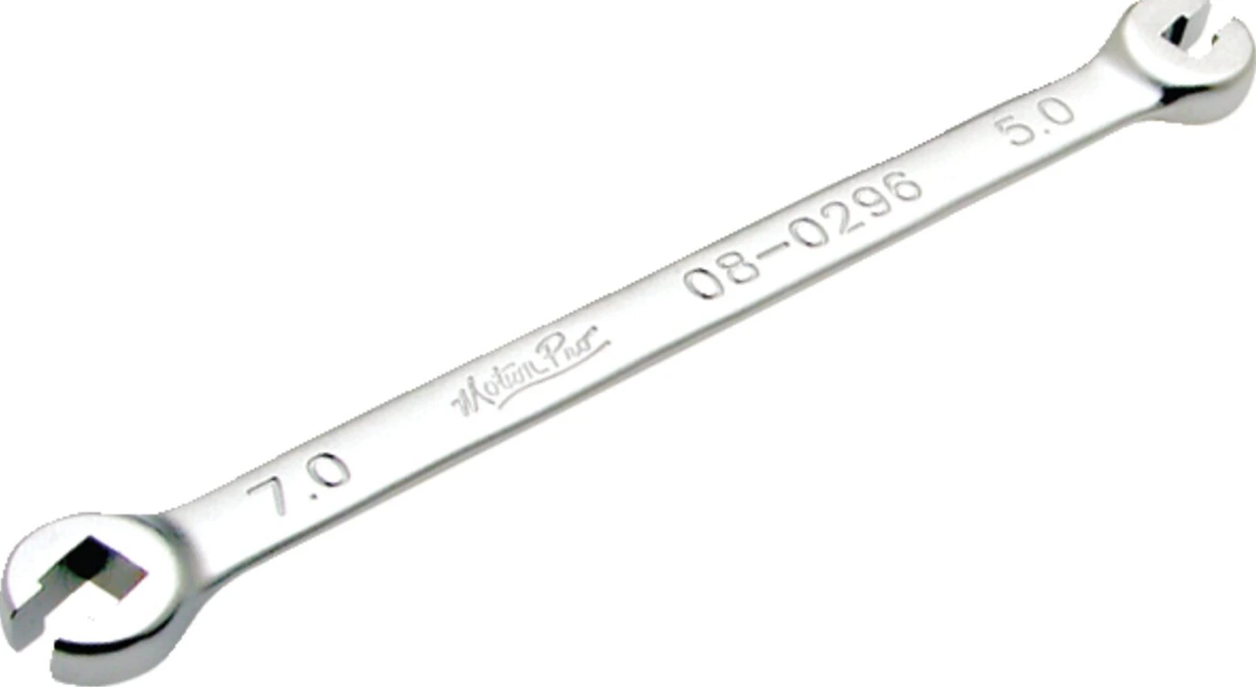 Motion Pro, spoke nipple wrench 5.0 & 7.0mm, 5 mm, Satin