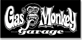 GMG Garage Sticker