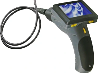 MIB, photo/video endoscope with 3.5" LCD monitor