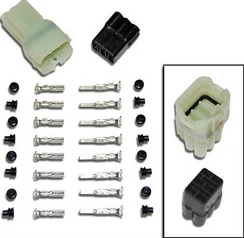 Electrosport 6-pin SQUARE Sandarus jungčių rinkinys