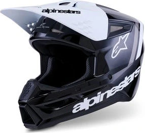 Alpinestars Helmet S-M3 Radium Black/White, S