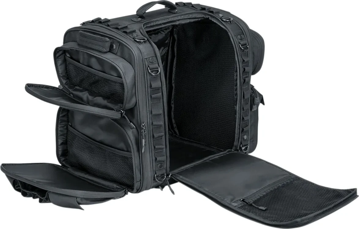 BAG MOMENTUM ROAD WARRIOR - BLACK - 59L