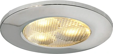 Osculati Monserrat spotlight polished SS