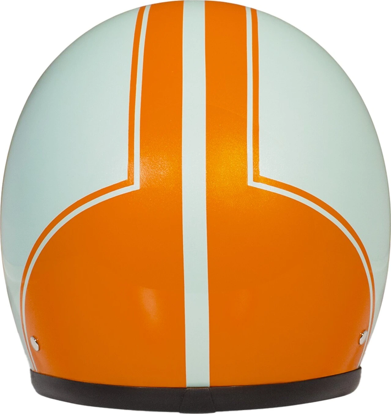 DMD Retro helmet double, Black, S, Matte