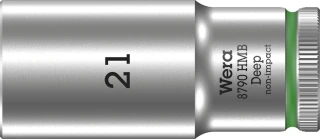 Wera, deep socket size 21mm