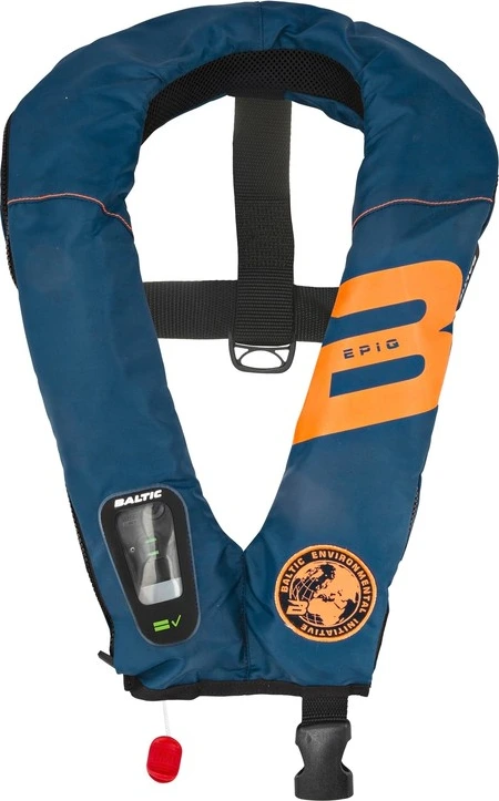 Baltic Epiq 165 automatinė pripučiama gelbėjimosi liemenė aqua/navy 40-150kg
