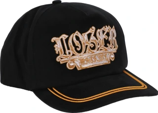Loser Machine Plaque trucker cap