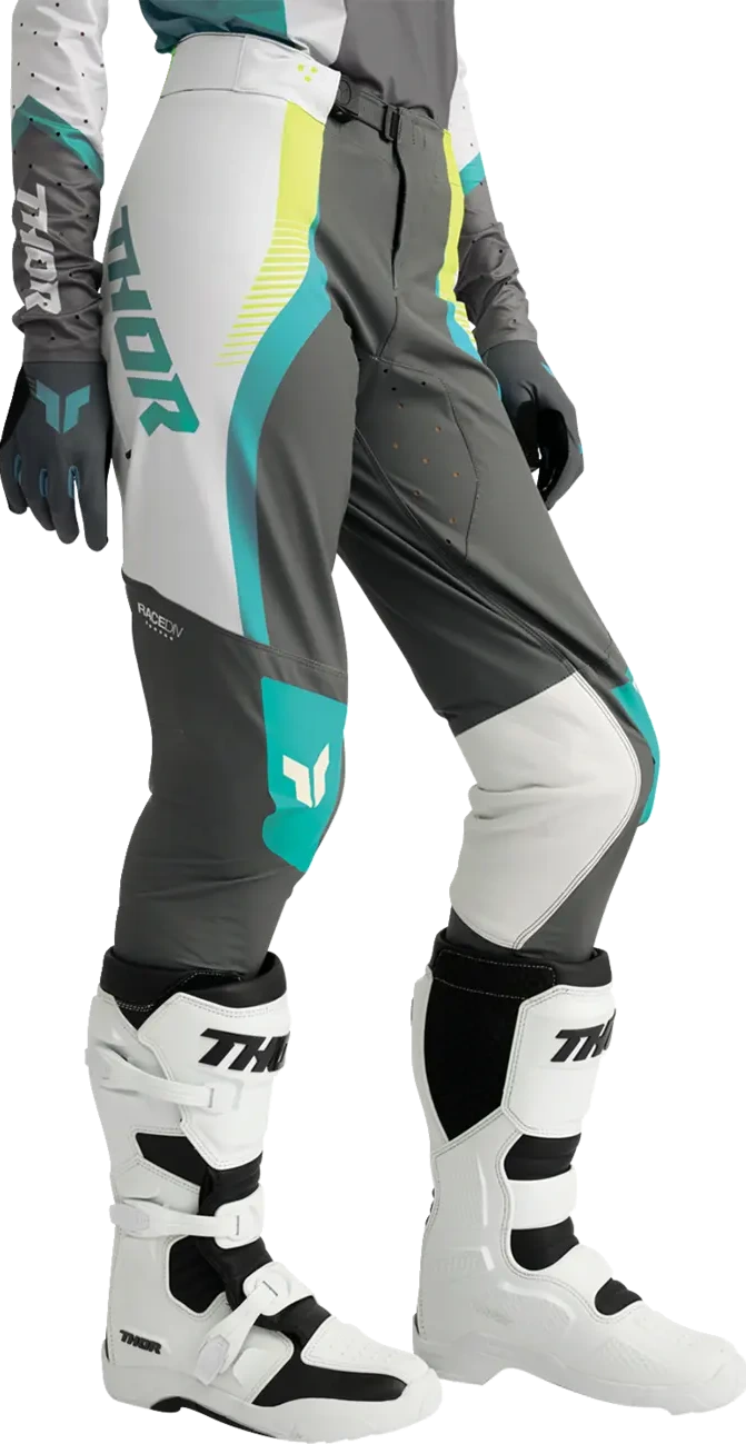 PANT WMN SPORTMODE VELOCITY GY/AQ 00/0