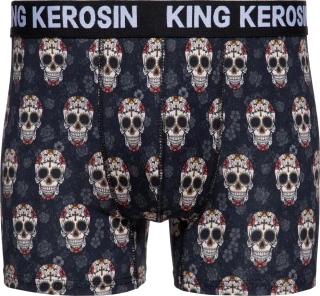 King Kerosin Sugar skull underwear