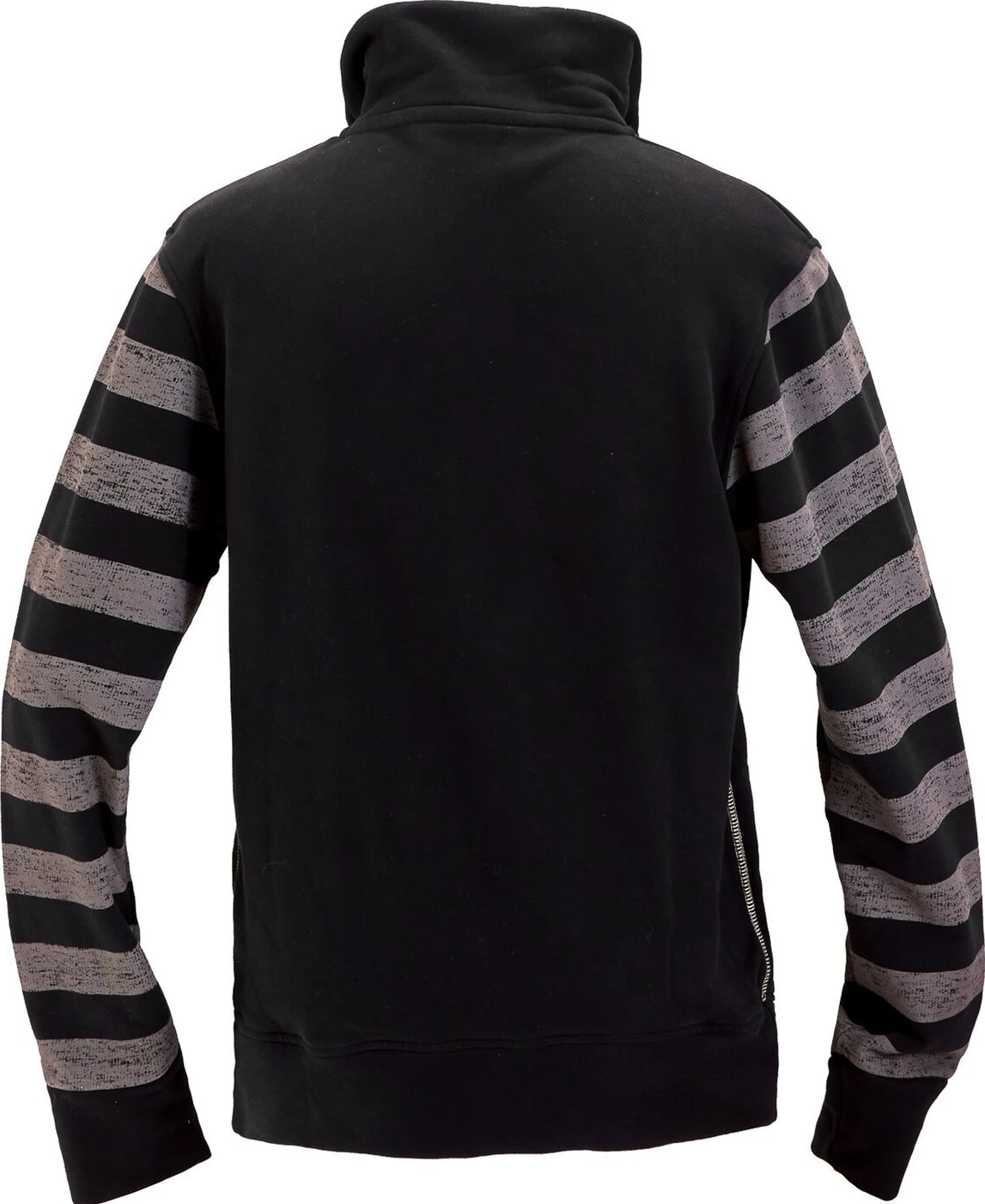 Holy Freedom Chop zip sweatshirt, Black, grey, M