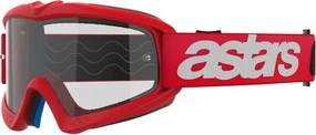Alpinestars Goggle Vision YOUTH BLAZE Red/ Clear