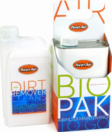 Twin Air BioPak (Įskaitant Liquid Bio Power - Oro filtro aliejus (1+1 litras) (12) (IMO)
