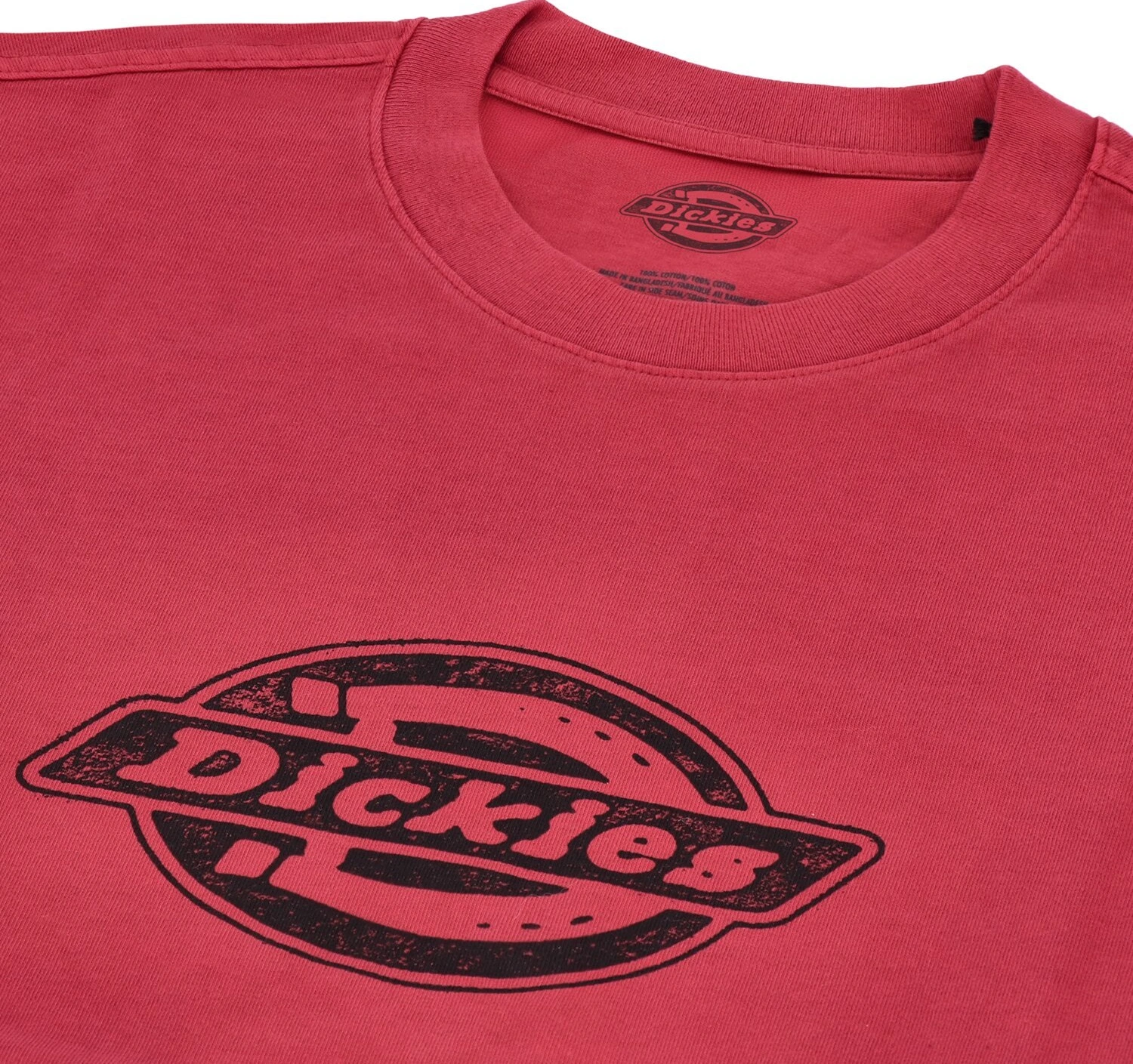 Dickies Plainville t-shirt, garnet Red, 2XL