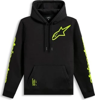 Alpinestars Hoodie Triple Black, XL