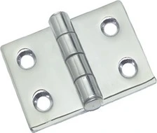 S.S hinge 38x38 mm