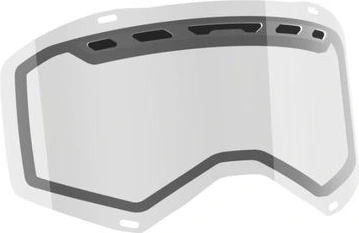 Scott MX Prospect/Fury DL ACS clear afc