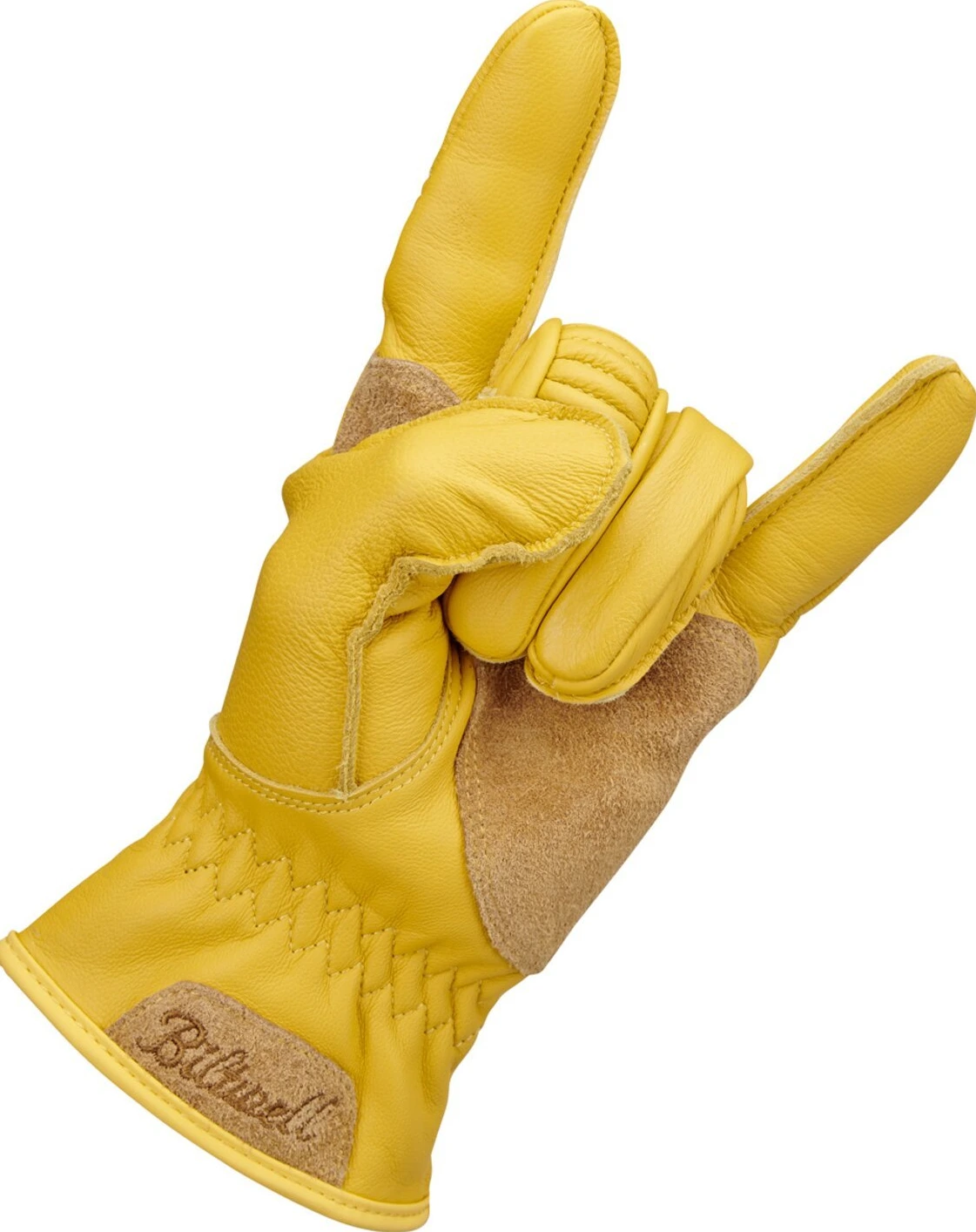 Biltwell Work gloves 2.0, Gold, XS