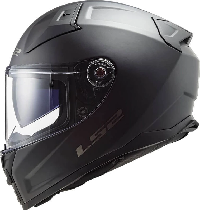 LS2 FF811 VECTOR II SOLID helmet - Matt Black, 3XL