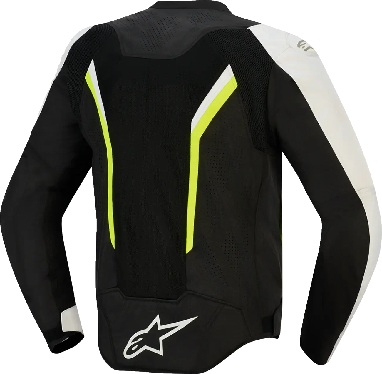 JACKET AST AIR V3 BLACK/SILVER/YELLOW FLUO S