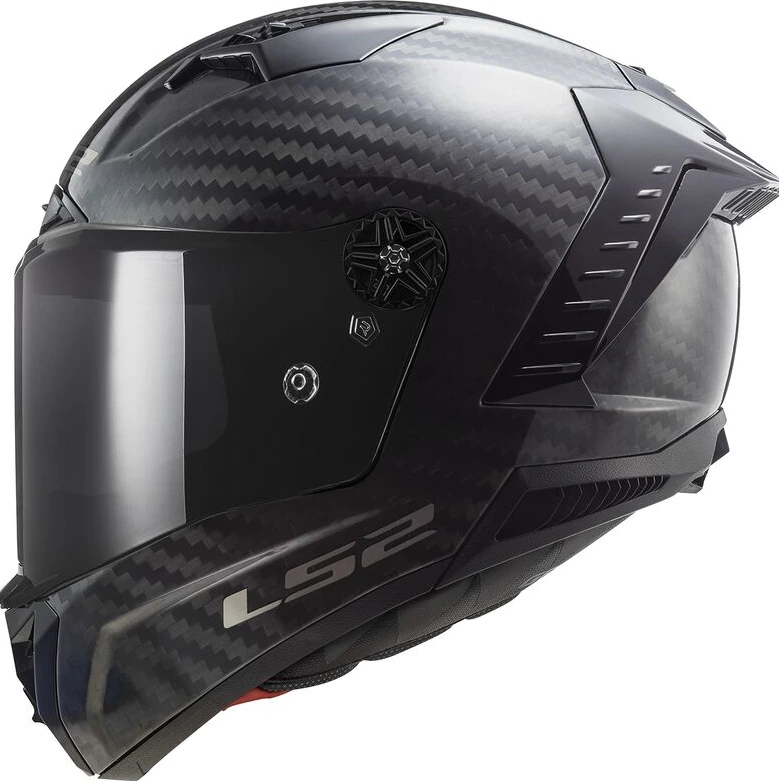 LS2 FF805 THUNDER CARBON Solid helmet - 2XL, Gloss