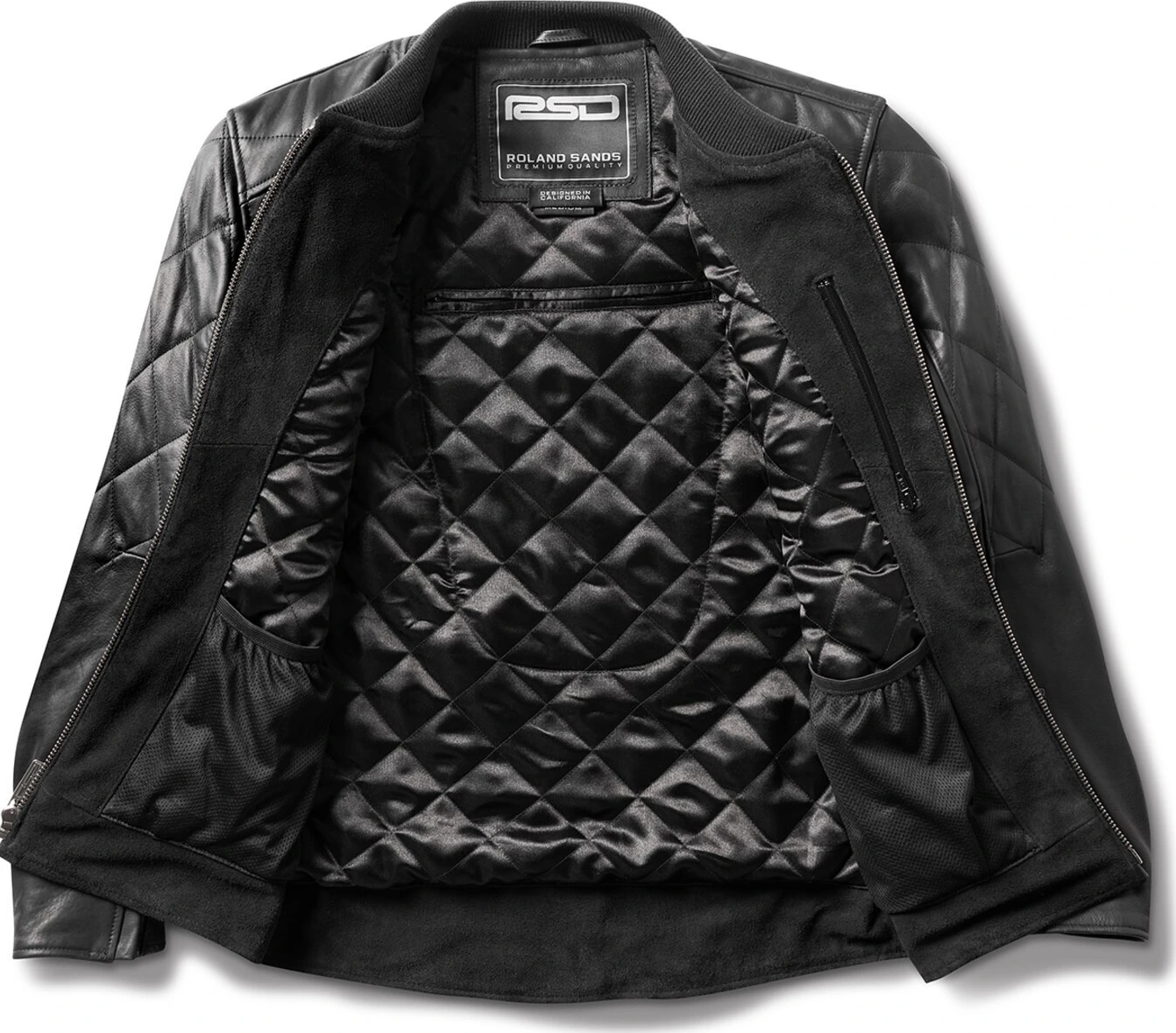 Roland Sands Hemlock jacket, Black, S