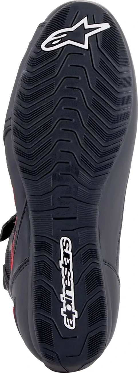 SHOE FAST3-RK BLK/G/RED 8