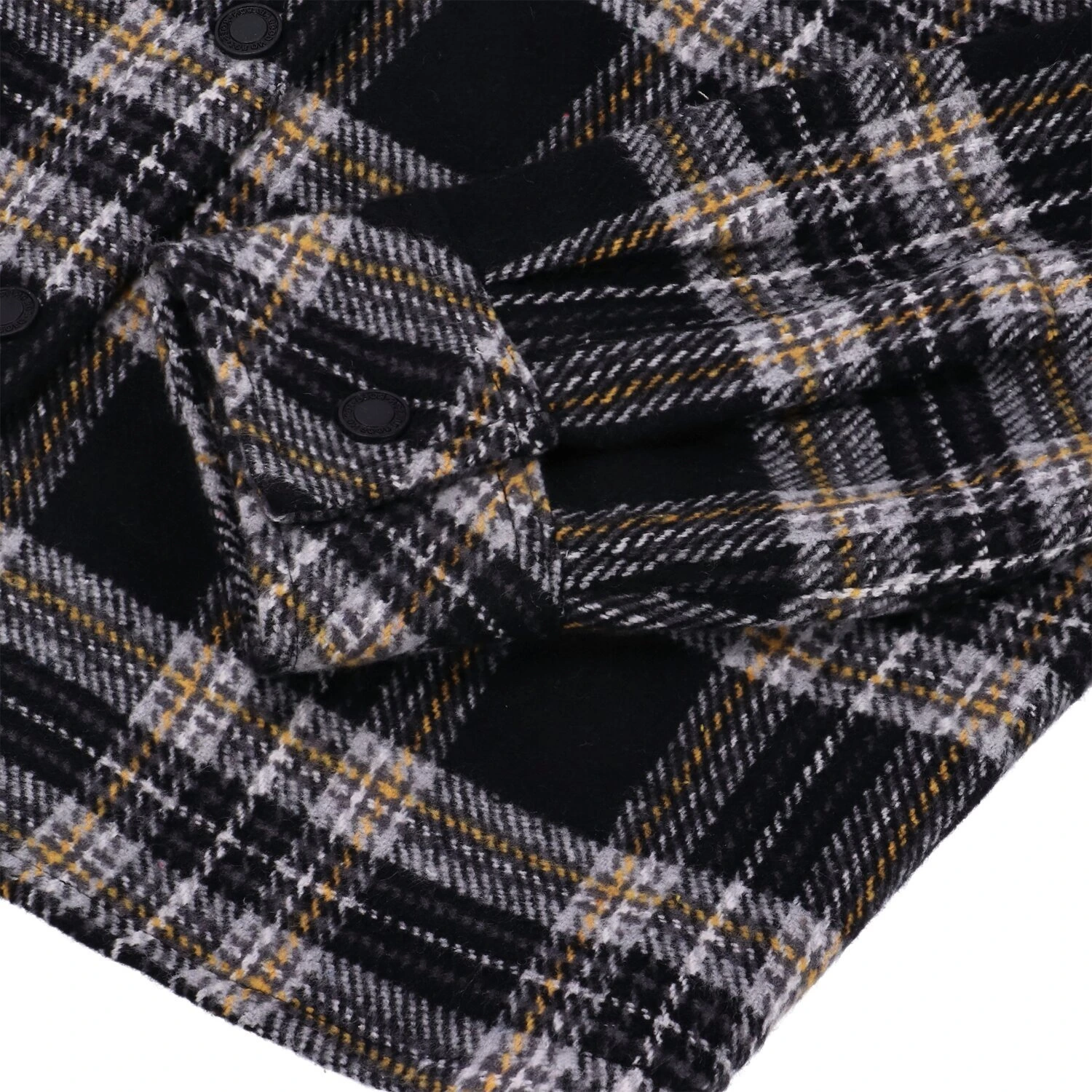 Roeg Blaze Flannel shirt, Gray, S