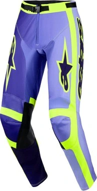 Alpinestars Pants Racer Portl Purple/Fluo Yellow, 28