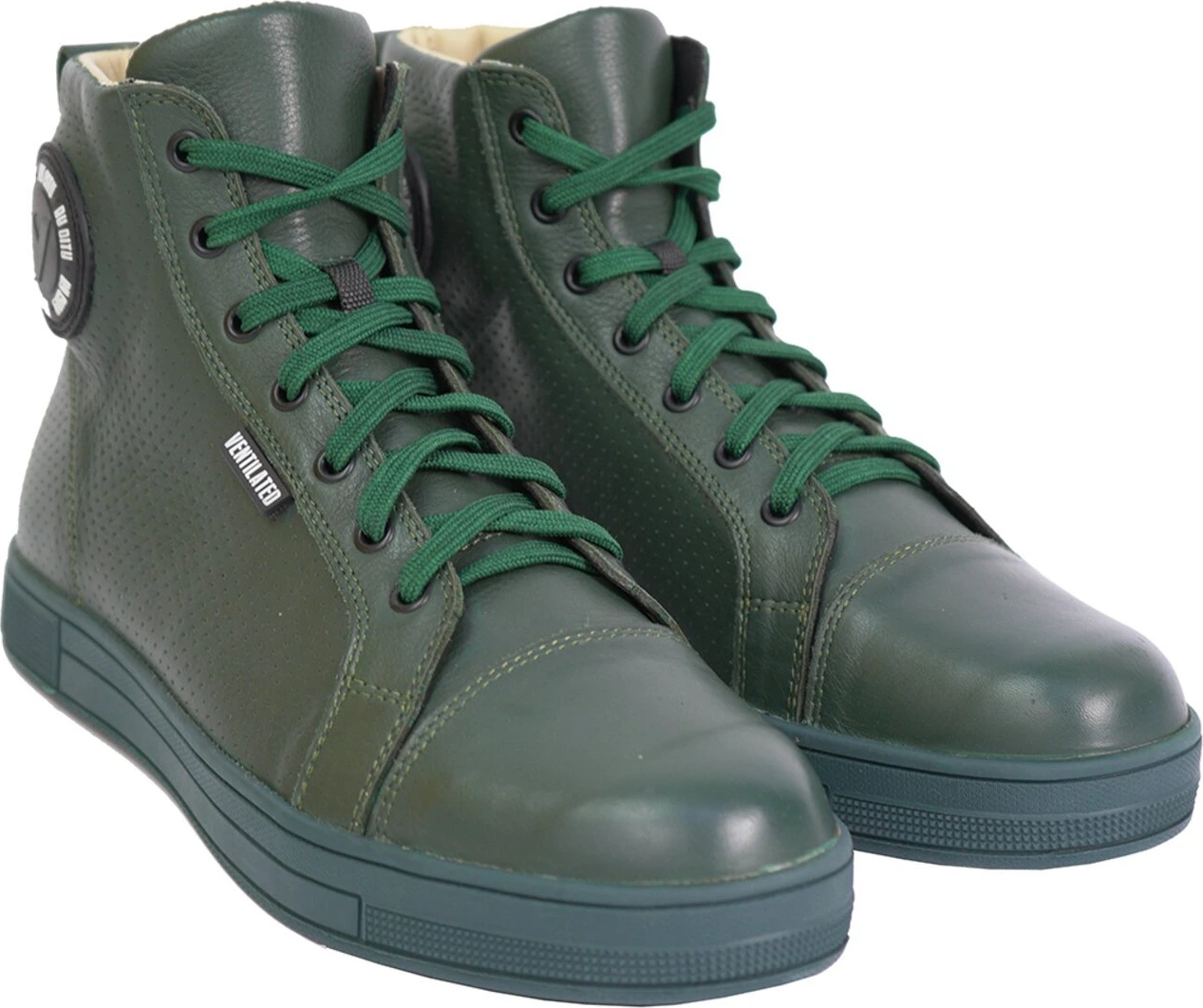 By City Tradition II shoes, Green, 40