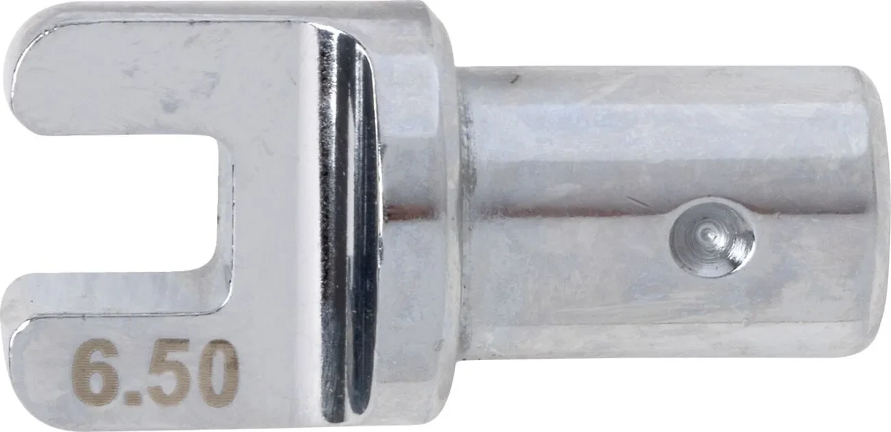 DINAMOMETRISKĀS ATSLĒGAS UZGALIS 6.5MM