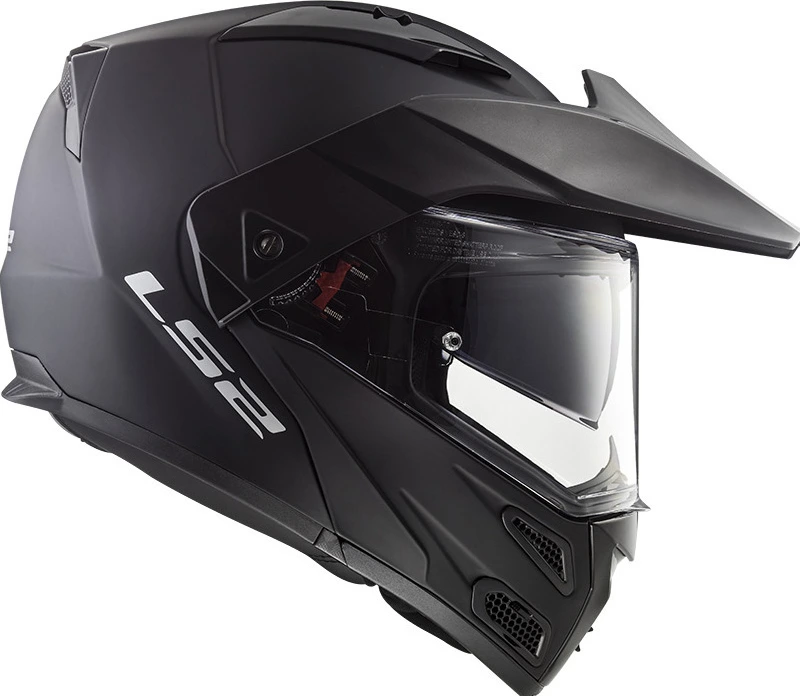 LS2 FF324 METRO EVO helmet - Matt Black, XS