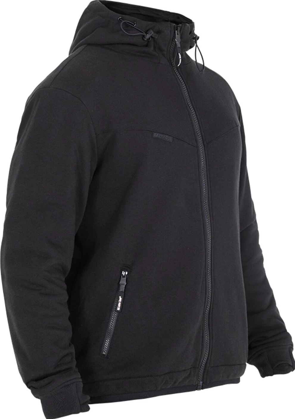 John Doe XTM hoodie V3 jacket, Black, 2XL