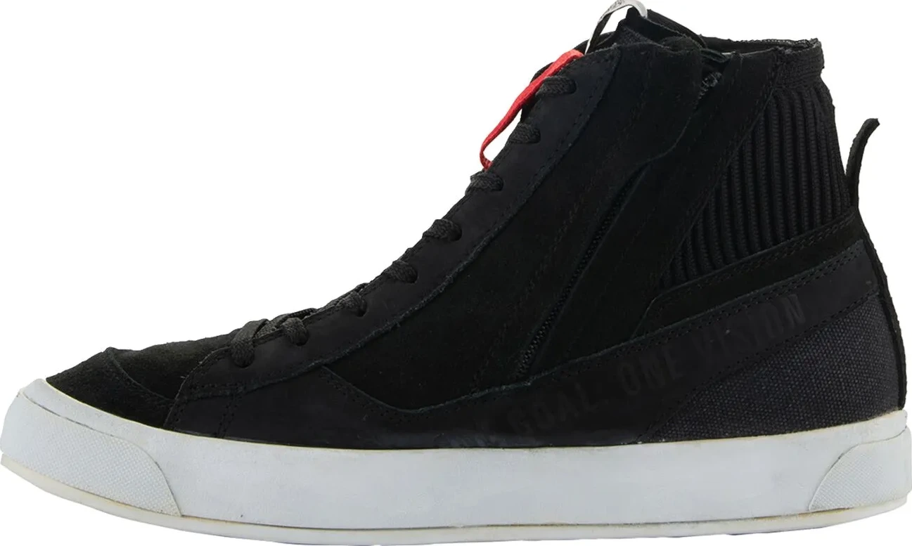 SHOE STATED BLACK 13