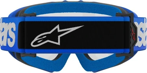 Alpinestars Goggle Vision YOUTH BLAZE BLUE Clear