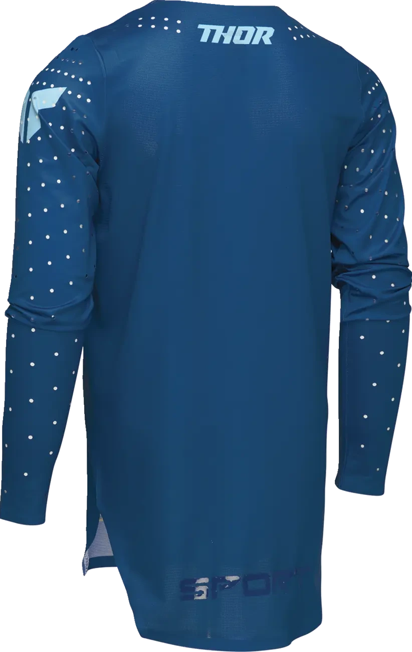 JERSEY YTH SPORT BRAVE BLUE MD