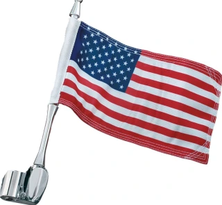 Kuryakyn, Antenna flag mount with us flag