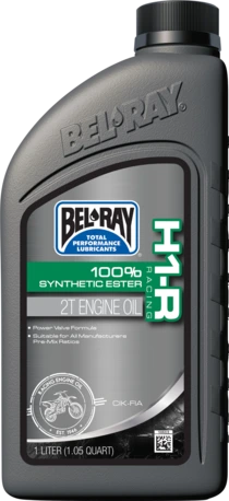 Bel-Ray H1-R Racing 100% Synthetic Ester 2T 1L