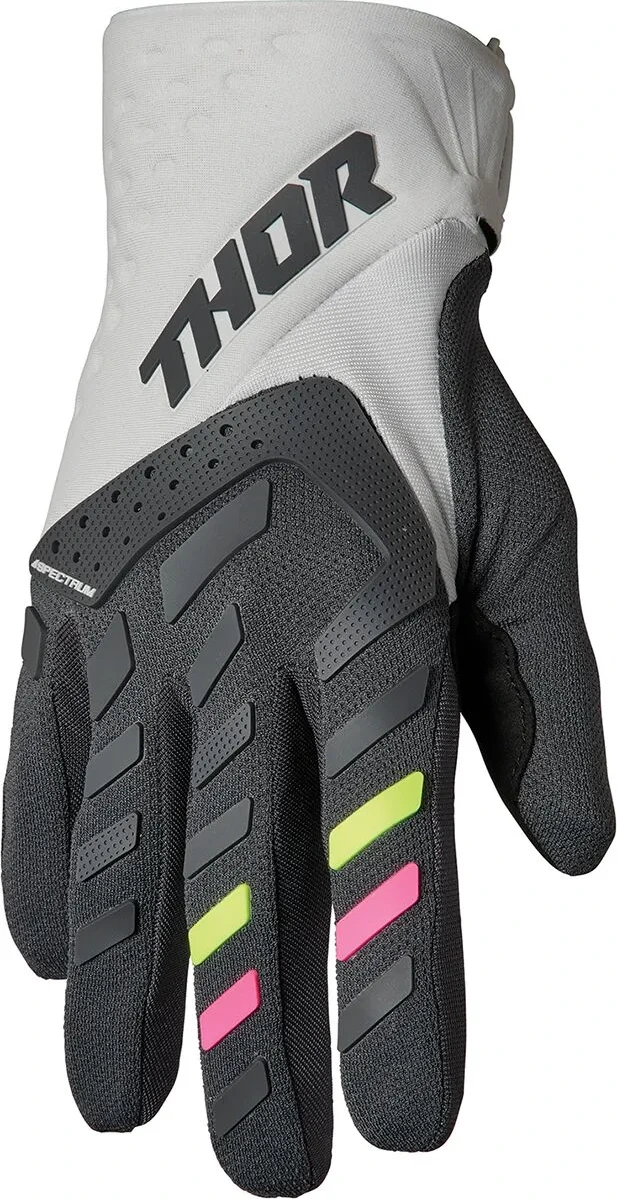 GLOVE SPECTRUM WMN GY/CH SM